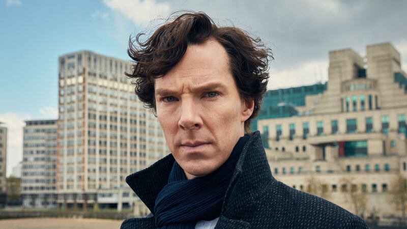 The Sherlock actor says portraying Thomas Edison and Alan Turing has made him realise just how far apart he is to them.