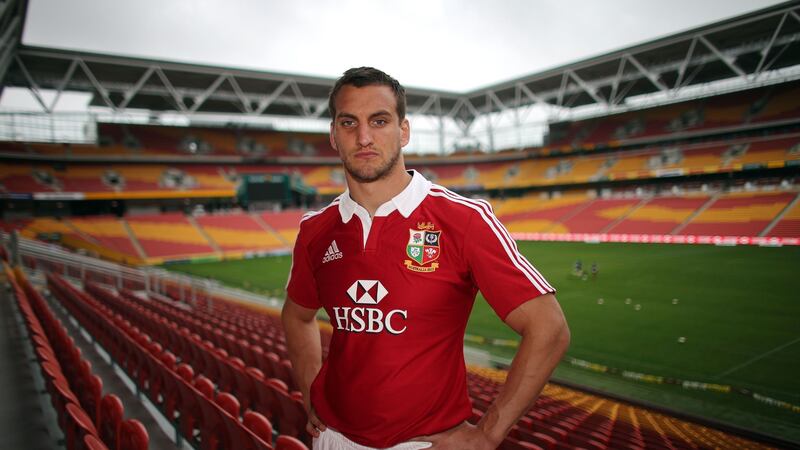 The former Wales and British Lions captain said he could never be crowned King of the Jungle.