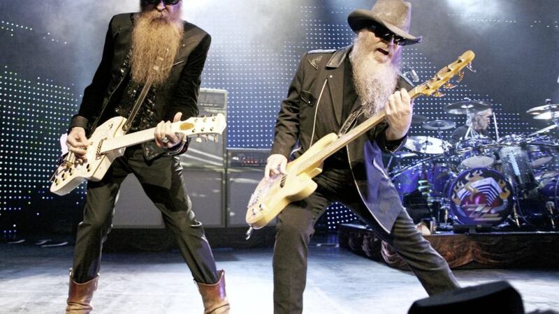 ZZ Top are back in Ireland next year 