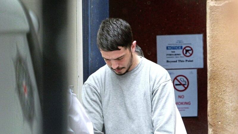 Liam Whoriskey pictured during a previous court appearance. Picture by Margaret McLaughlin 