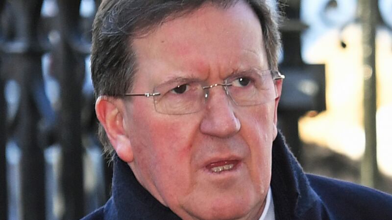 Lord Robertson of Port Ellen criticised the defence spending announcement
