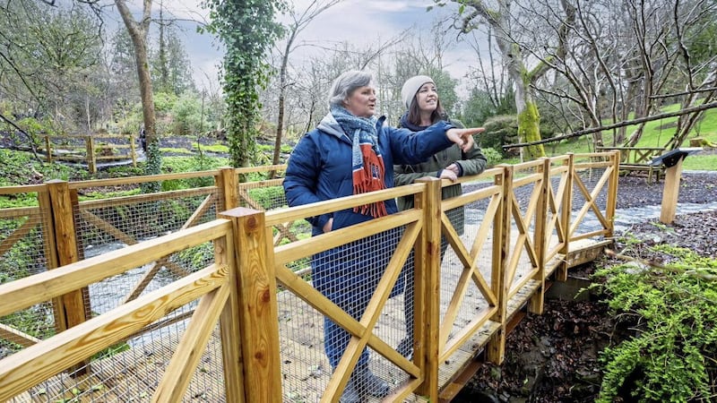 The Lost Garden attraction at the Montalto Estate in Ballynahinch will open this Friday. 