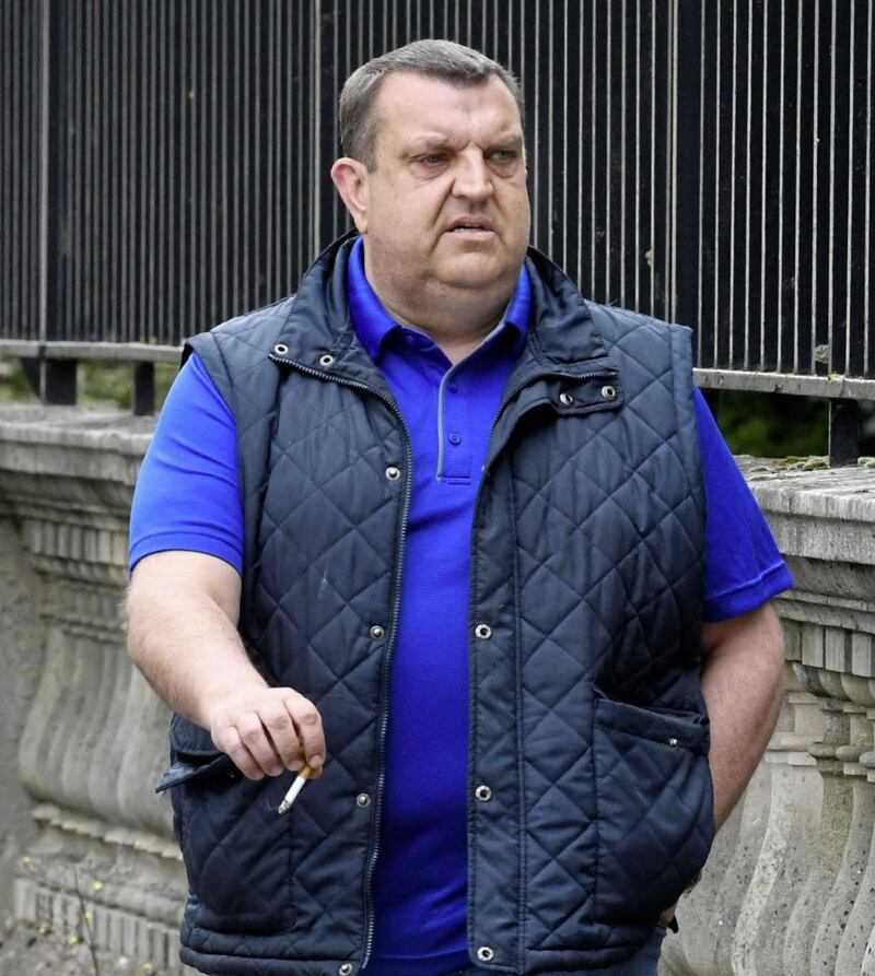 Christopher Robinson at Belfast Crown Court 