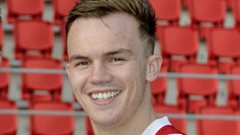 Rory Hale was given two weeks notice by Aston Villa that they wouldn&#39;t be renewing his contract. He&#39;s now signed for Derry City and hasn&#39;t given up on his ambitions of making it in England 
