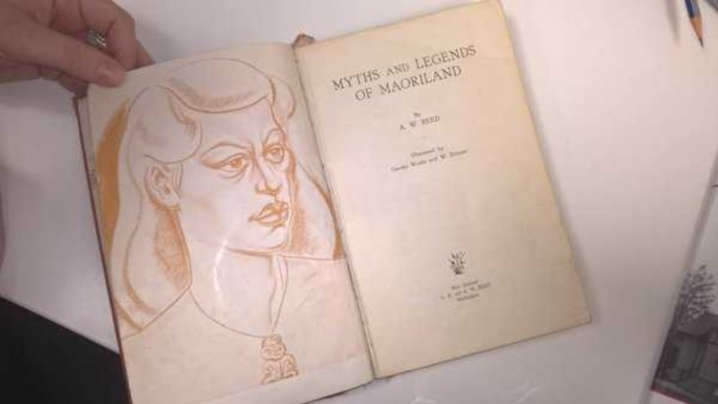 &nbsp;The first edition Myths And Legends Of Maoriland, by AW Reed, was meant to be returned on December 17, 1948