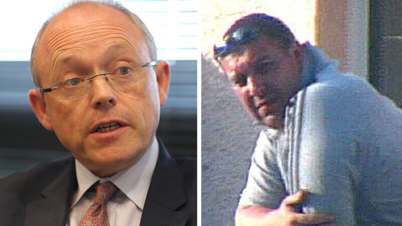Director of Public Prosecutions Barra McGrory QC (left) said the 13 people implicated by Gary Haggarty will not be prosected