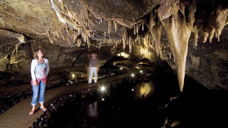 Go off the beaten track within the Marble Arch cave system tomorrow on a Wild Caving Expedition 