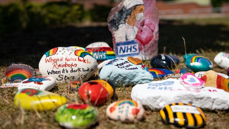 Walsall Manor Hospital opened a permanent memorial to those who died including staff nurse Areema Nasreen.