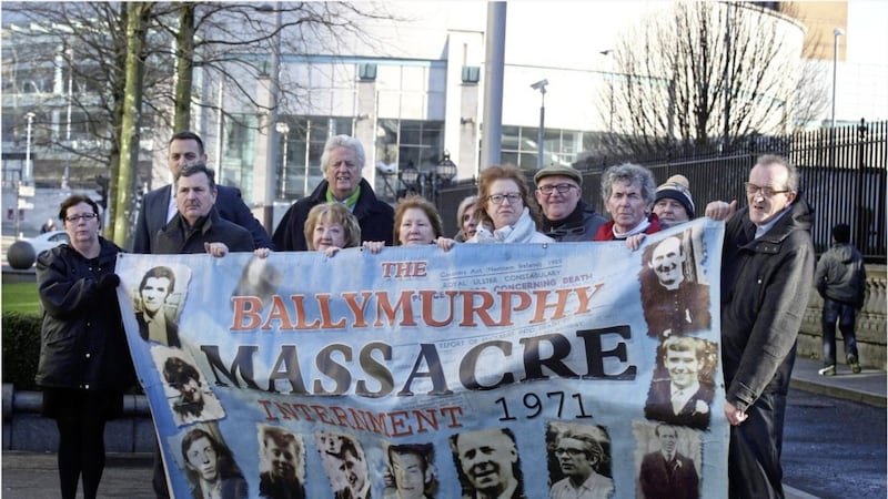 Families of the Ballymurphy Massacre 