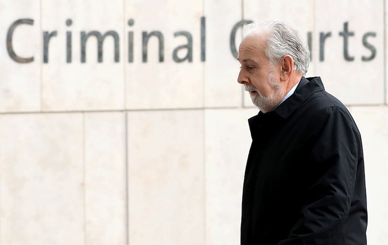 John Downey arrives at the Central Criminal Courts. Picture by&nbsp;Donall Farmer/PA Wire