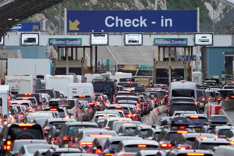 Ferry passengers told to prepare for long queues and delays at Port of Dover