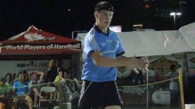 Handball star Conall McCavitt&nbsp;