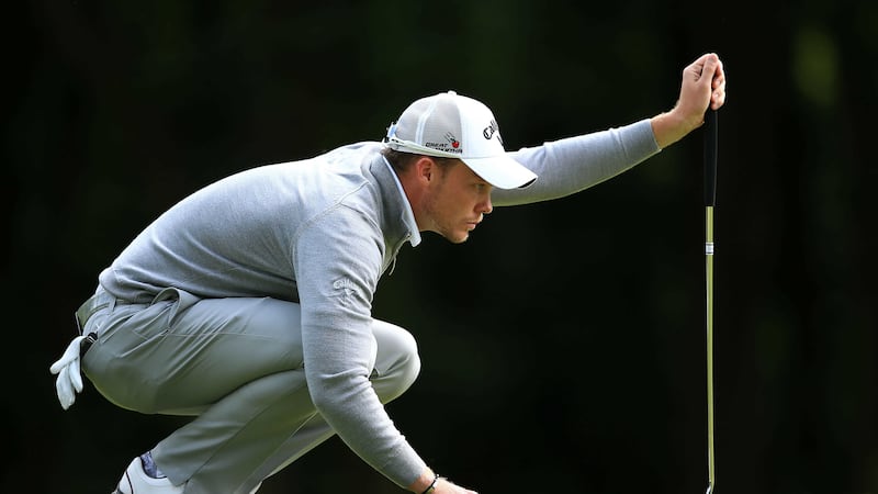 Danny Willett during day two of the BMW PGA Championship at Wentworth, Windsor on Friday<br />Picture by PA&nbsp;