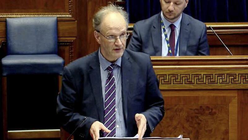 Education Minister Peter Weir appeared before the Ad Hoc Committee on the Covid-19 Response 