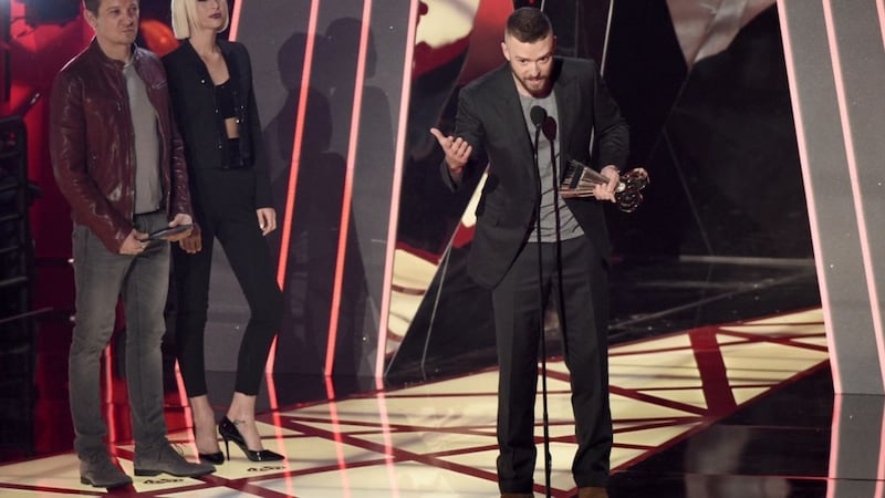 Justin Timberlake gives rousing speech celebrating 'different' youngsters at iHeartRadio Music Awards
