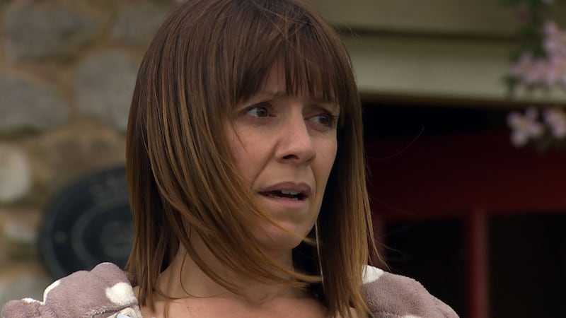 The trouble is far from over for Rhona.
