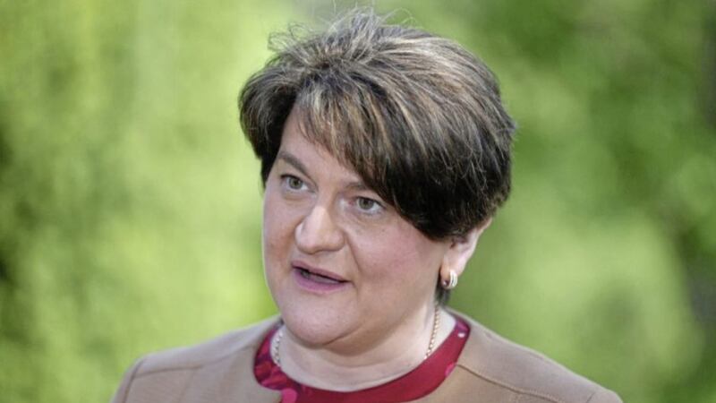 Arlene Foster has spoke of her sadness. Picture by Niall Carson, PA 