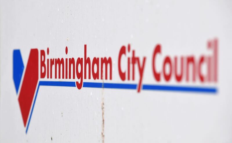 Birmingham City Council said it will have to reprioritise its spending (Joe Giddens/PA)