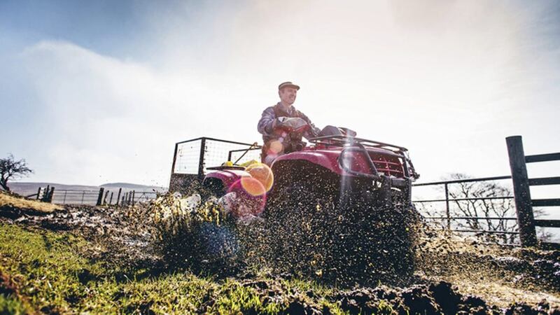 Quad bikes, All Terrain Vehicles and tools are some of the items most commonly targeted by thieves 
