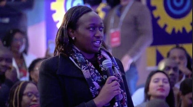 Dr Lilian Otiso, CEO of Kenyan healthcare provider LVCT Health 