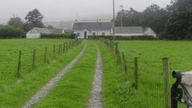 The property at Gortin, Co Tyrone 