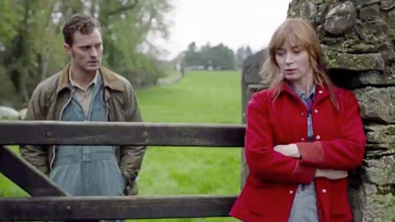 Co Down actor Jamie Dornan stars alongside Emily Blunt in Wild Mountain Thyme 