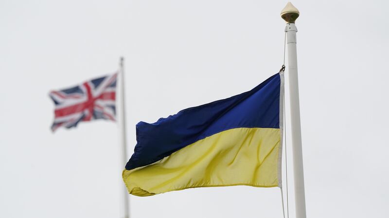The Government will soon need to take important decisions about the future of the Homes for Ukraine scheme, the NAO said (Owen Humphreys/PA)