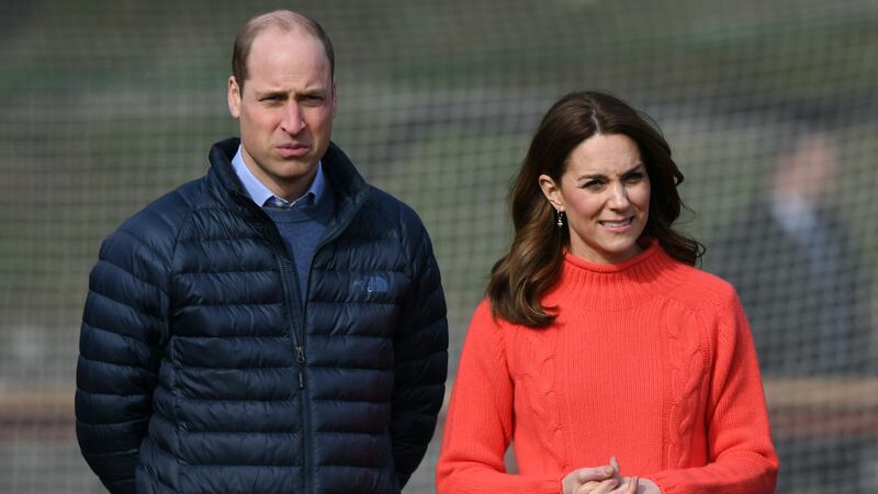 The Duke and Duchess of Cambridge marked Mental Health Awareness Week with the radio message.
