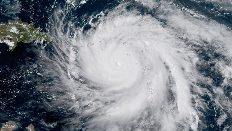 The category five storm unleashed sustained winds of 175mph.