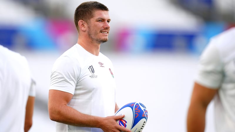Owen Farrell is back on England duty for the clash with Chile (Mike Egerton/PA)