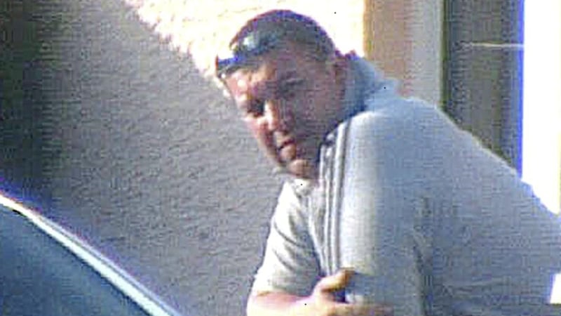Former UVF commander turned supergrass Gary Haggarty has pleaded guilty to 200 crimes, including five murders. Picture from Pacemaker 