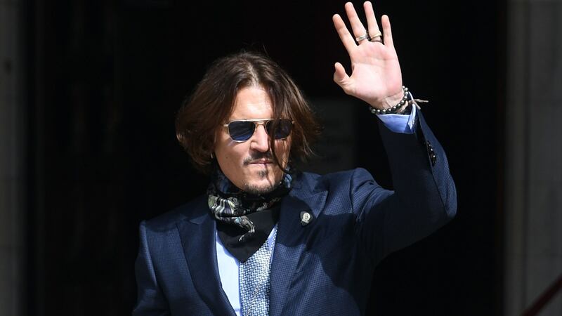 The claim was made at the outset of the 14th day of Johnny Depp’s libel claim against The Sun over allegations he was violent to his ex-wife.