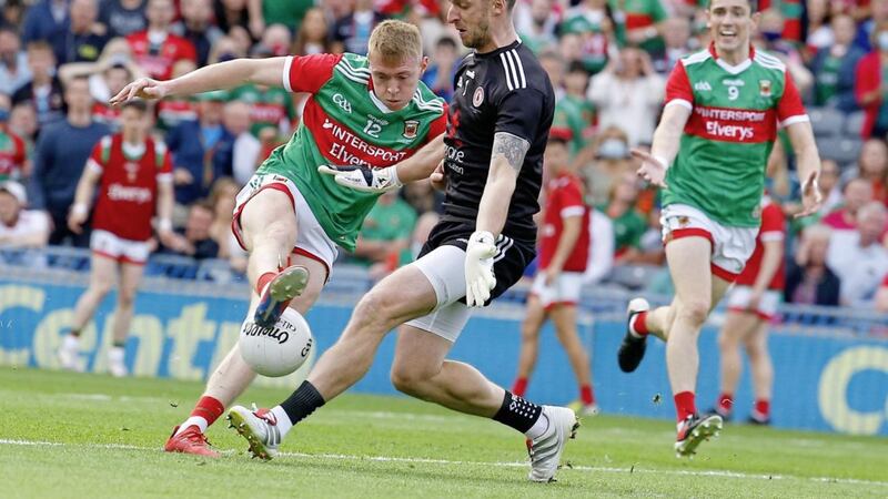 Niall Morgan hopes to play plenty of football for his club in 2022  