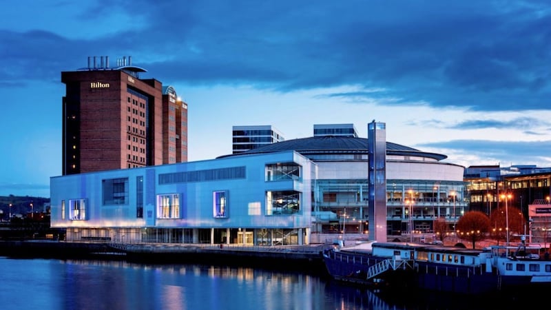 The Waterfront Hall in Belfast 
