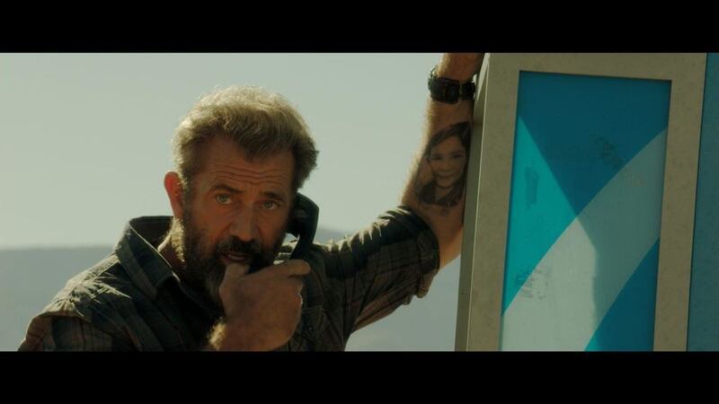 Mel Gibson as John Link in Blood Father 