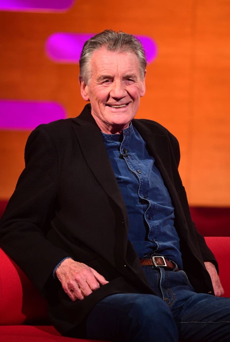 Sir Michael Palin comments