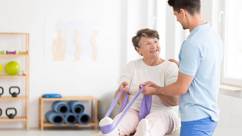 <strong>ESSENTIAL SERVICES:&nbsp;</strong>Physiotherapy services form an integral part of the specialist palliative care team at Northern Ireland Hospice