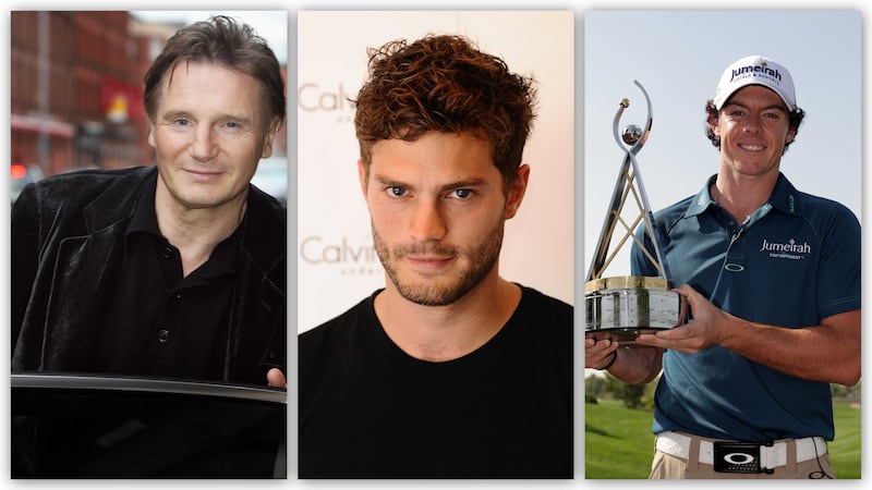 &nbsp;Liam Neeson, Jamie Dornan and Rory McIlroy have helped make the NI accent sexy