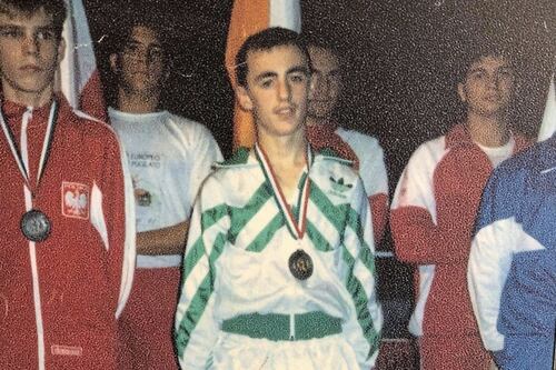Holy Trinity coach Michael Hawkins pays tribute to former fighter and European champion, Patrick Browne 
