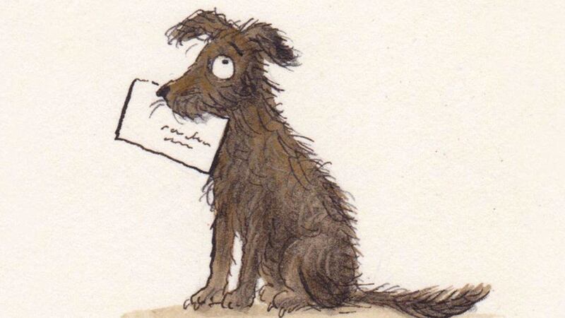 The actress has teamed up with best-selling illustrator Axel Scheffler.