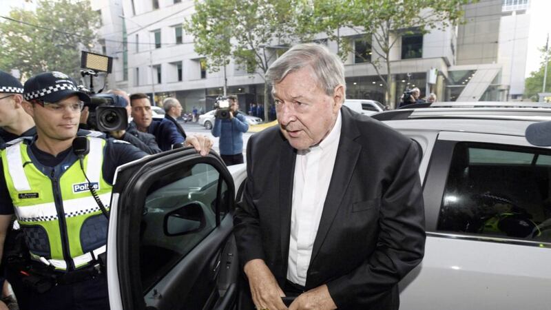 Cardinal Pell had maintained his innocence even when convicted of child abuse in 2018. Picture by Joe Castro/AAP Image via AP 