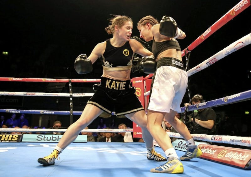 Katie Taylor looked every inch a class act during her professional debut win over Karina Kopinska at the SSE Arena, Wembley last Saturday night. Former amateur world and Olympic champion Taylor will feature in Manchester on December 10