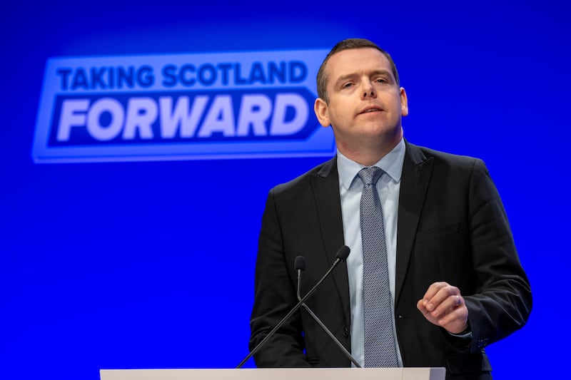 Scottish Conservative leader Douglas Ross said the new law is ‘flawed’