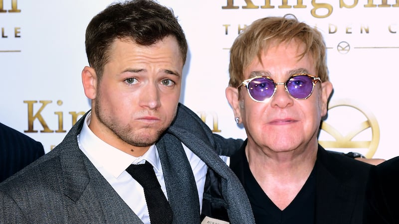 The Rocketman actor said he was not in his ‘right mind’ when he forgot to thank the pop star.