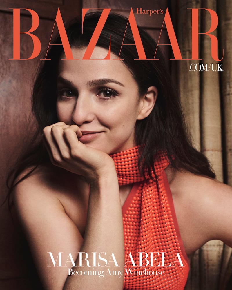 Marisa Abela star onHarper’s Bazaar’s UK digital cover