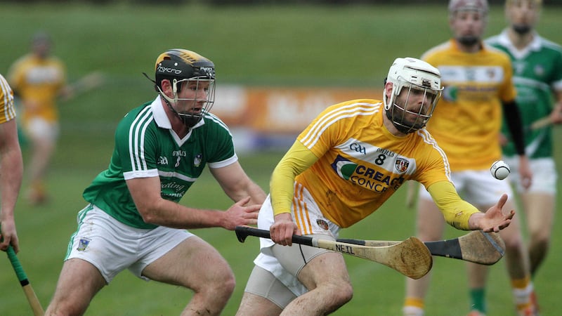 Antrim is among a list of hurling counties that receives EUR50,000 in funding each year, but Neil McManus says more is needed if the Saffrons are to compete at the top table
