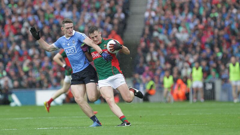 Dublin's Brian Fenton is the bookies' favourite for the Footballer of the Year award &nbsp;