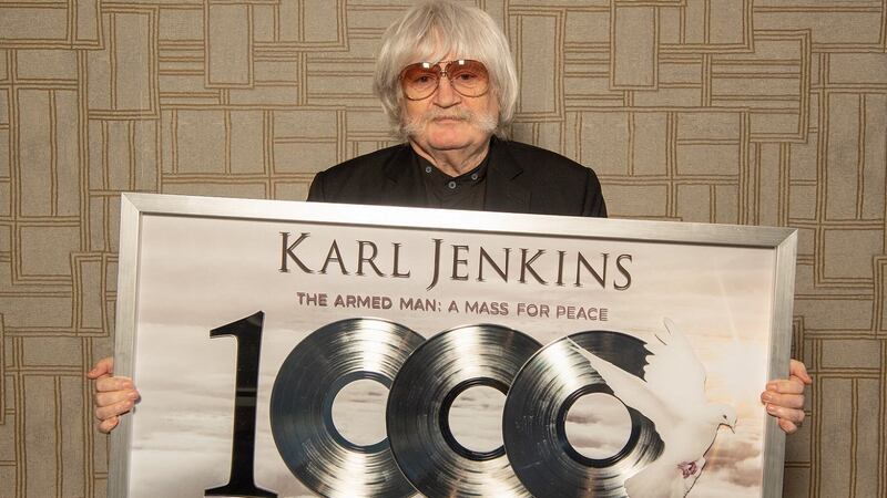 Sir Karl Jenkins’ popular mass The Armed Man has reached more than 1,000 weeks in the UK Official Classical Artist Albums Chart.