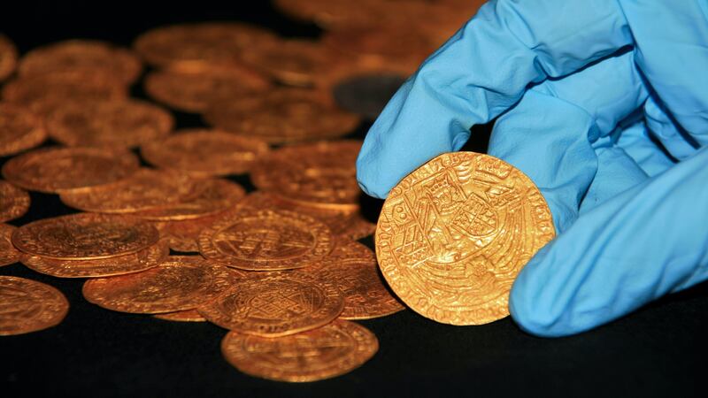 Discoveries of treasure were revealed in a British Museum Portable Antiquities Scheme report.