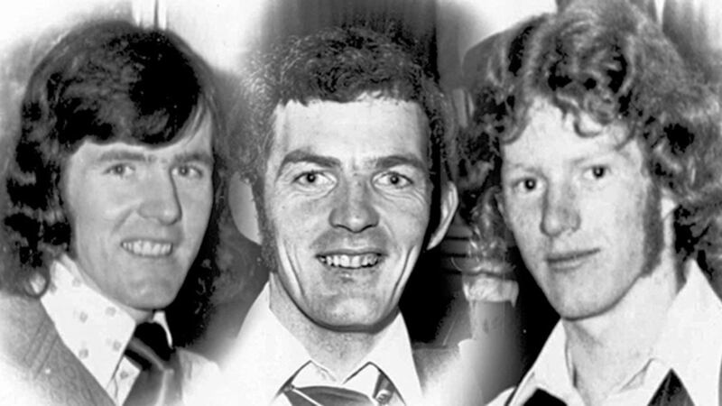 John Martin Reavey, 24, Brian Reavey, 22, and17-year-old Anthony Reavey died after being shot by the Glenanne Gang in south Armagh in January 1976 